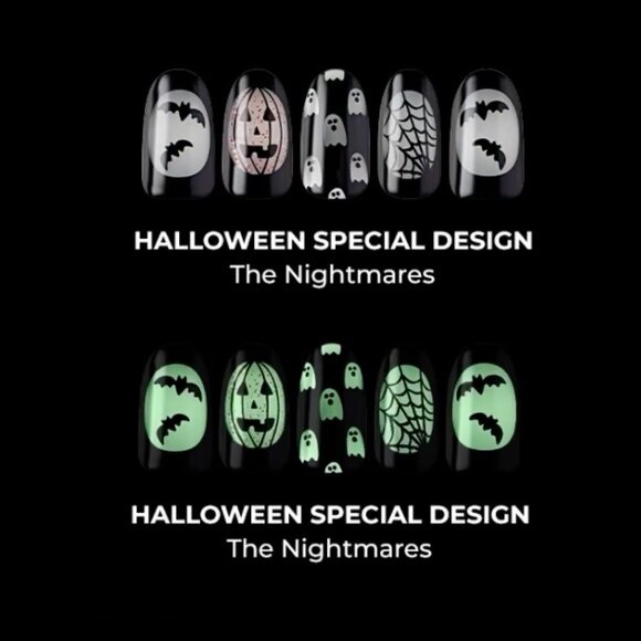 Voguish Fantasy Glow in the DarkHalloween - The Nightmares - Picture 6 of 7